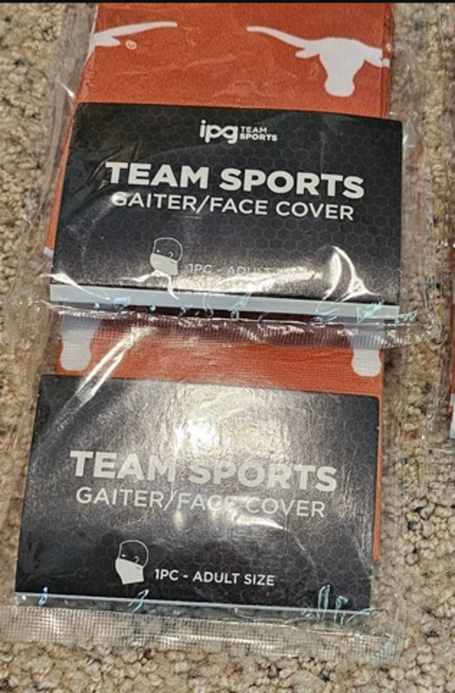 2 UT Sports Gaiter/Face Cover
